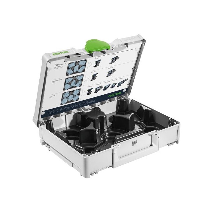 Systainer³ SYS-STF-80x133/D125/Delta - Festool