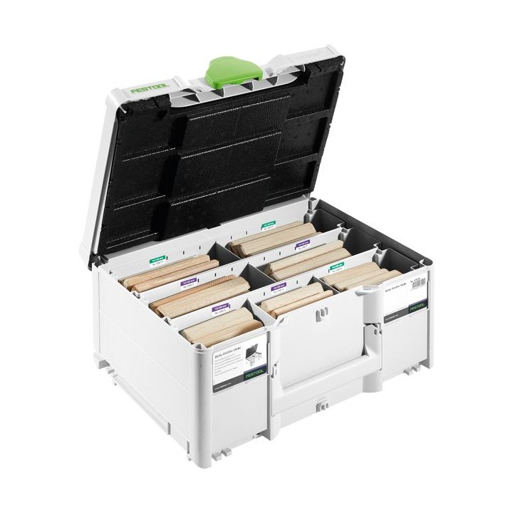 Tenons DOMINO XL en hêtre DS/XL D12/D14 128 BU - Festool