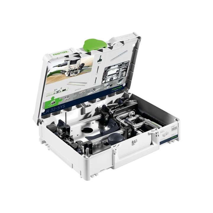 Kit pour le perçage de pistes perforées LR 32-SYS - Festool