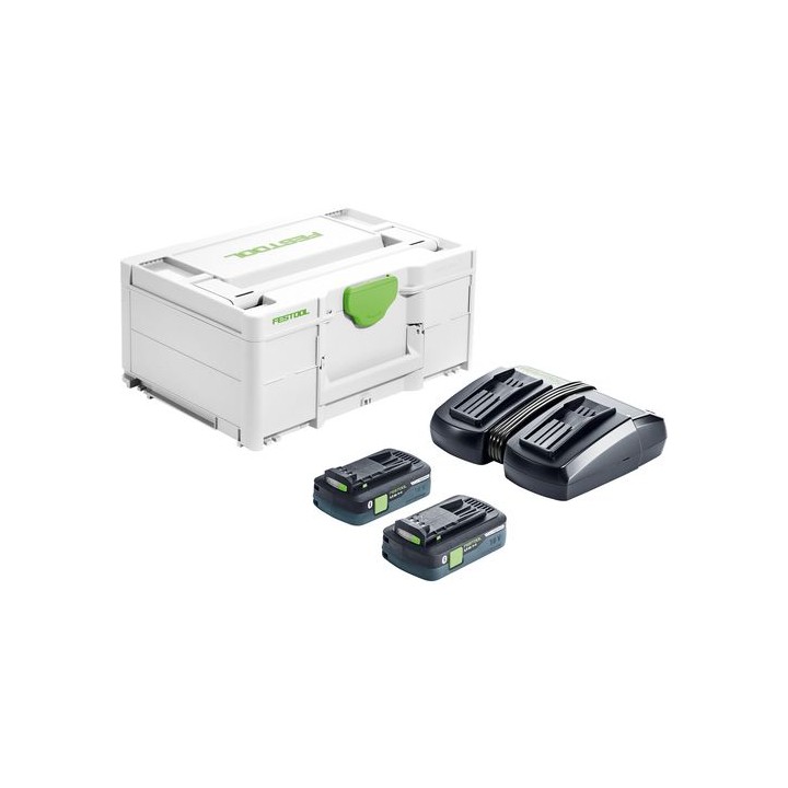 Set Énergie SYS 18V 2x4,0/TCL 6 DUO - Festool