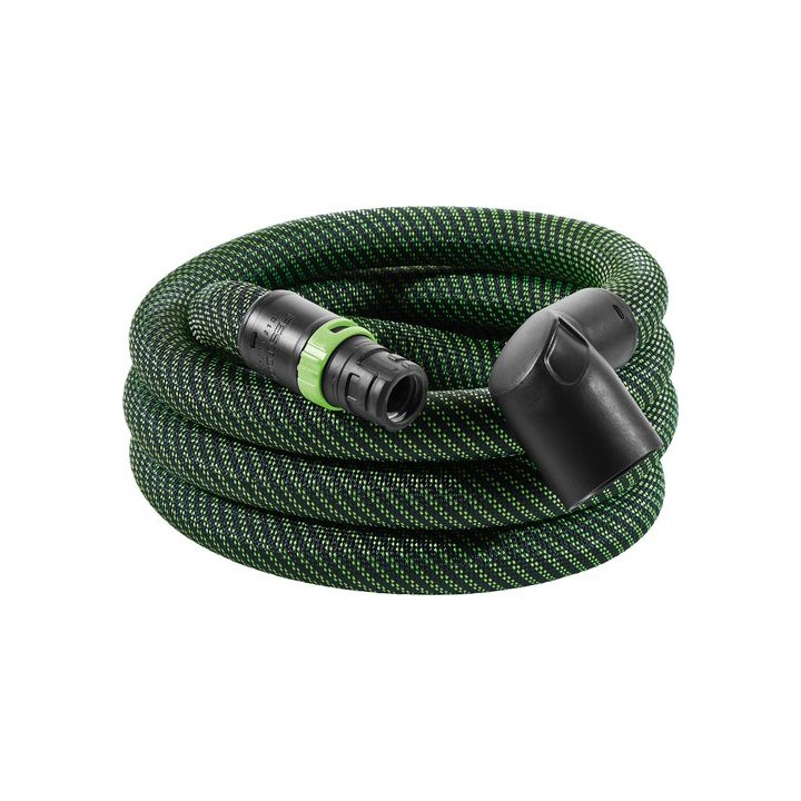 Tuyau d'aspiration D 27/32x3,5m-AS-90°/CT - Festool