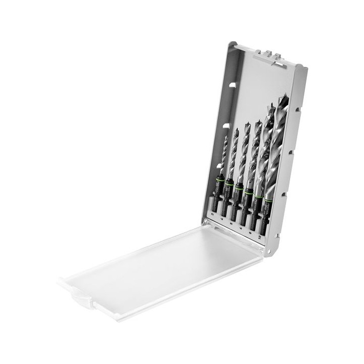Coffret de forets hélicoïdaux BKS SYS3 D3-10 CE/W - Festool