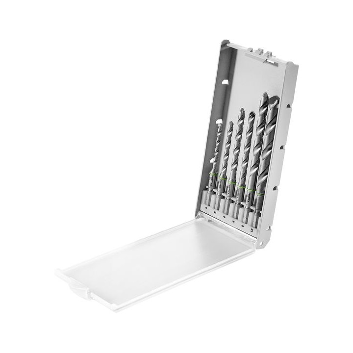 Coffret de forets hélicoïdaux BKS SYS3 D4-10 CE/S - Festool