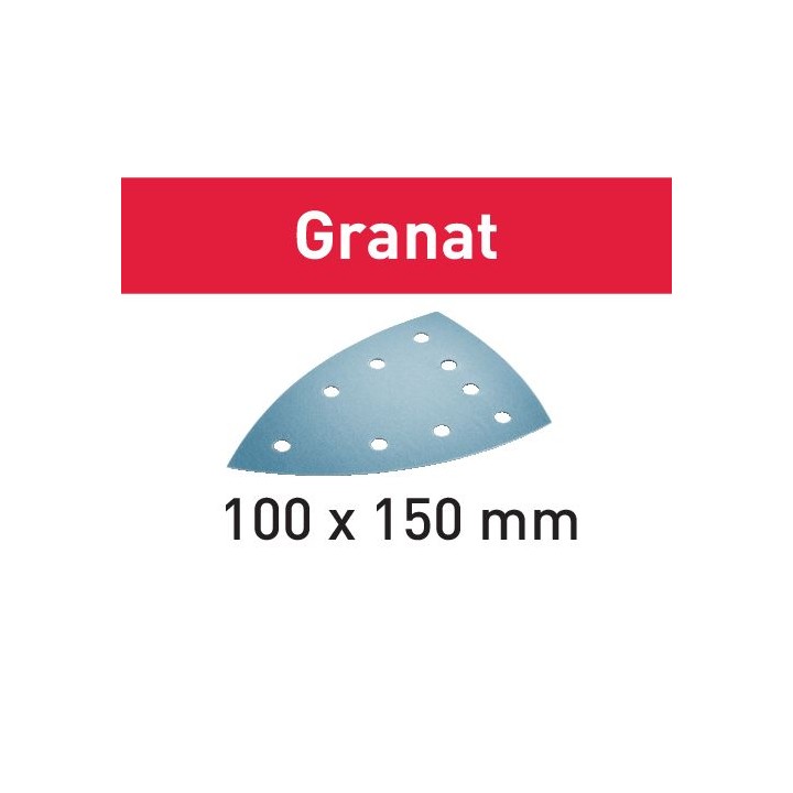 Accessoires de ponçage Granat Delta P40 GR/10 - Festool