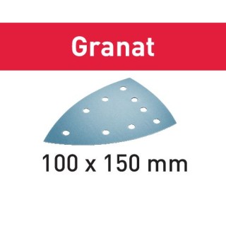 Accessoires de ponçage Granat Delta P80 GR/10 - Festool