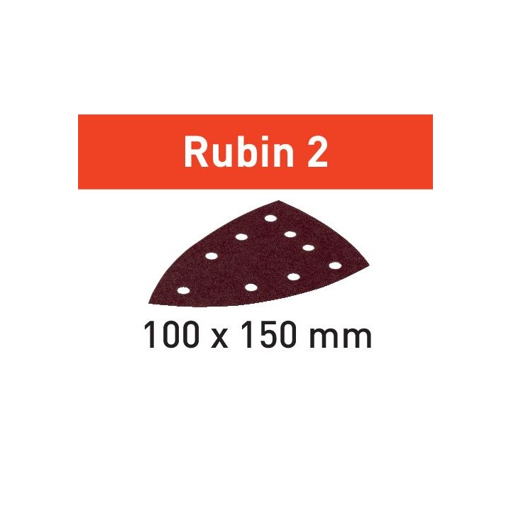 Accessoires de ponçage Rubin Delta P180 RU/50 - Festool