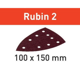Accessoires de ponçage Rubin Delta P220 RU/50 - Festool