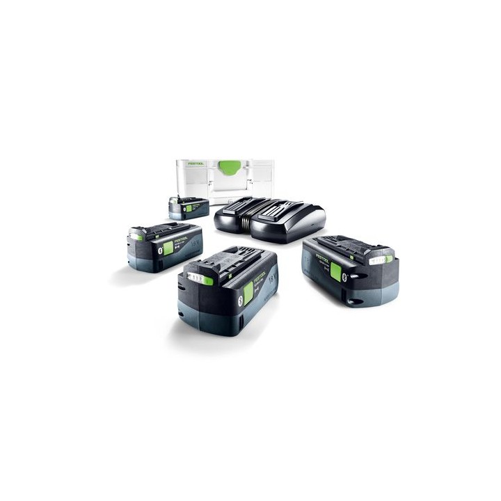 Set Énergie SYS 18V 4x5,0/TCL 6 DUO - Festool