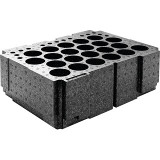 Module de calage pour cartouches TZE-KT SYS3 M - Festool