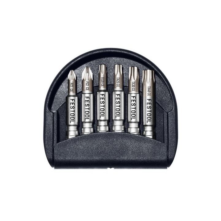 Assortiment d'embouts CENTRO Bit-Set 1 - Festool