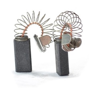 Jeu de charbons AEG, Milwaukee 225677, 4931301359, 4931392577