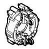 Porte-charbon perforateur Makita HR2230, HR2460, HR2470, HR2470T