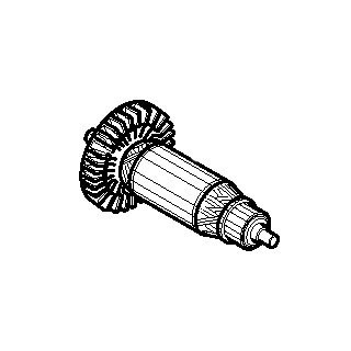 Induit Makita pour perforateur HR2432
