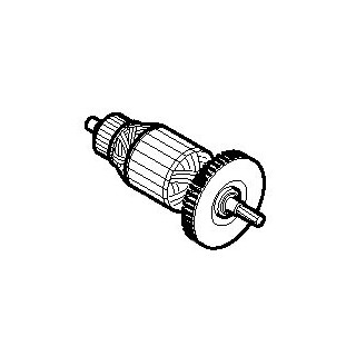 Induit Makita pour scie à ruban 2107F, 2107FT