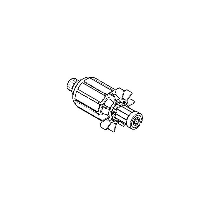 Moteur 619496-0 visseuse Makita BDF458, BHP458, DDF458, DHP458