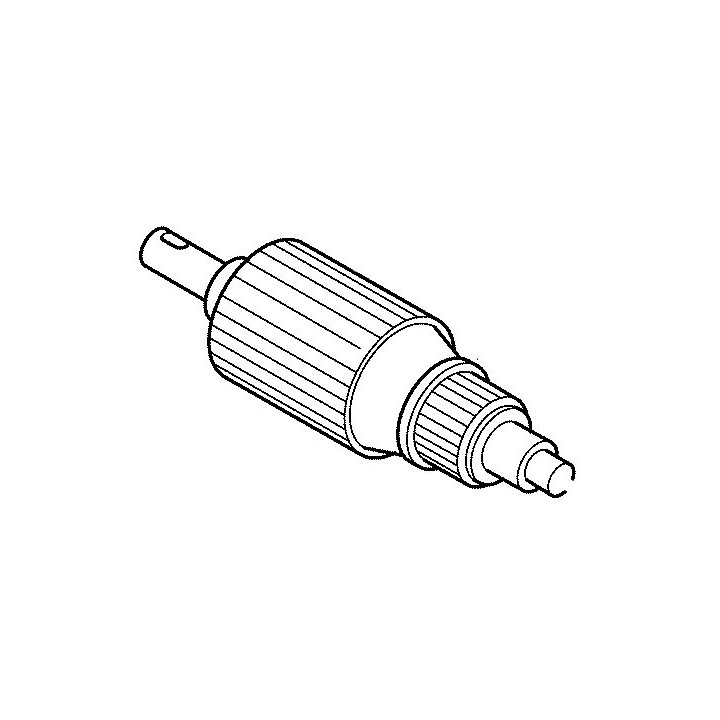 Induit Makita pour meuleuse droite 906