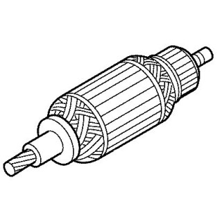 Induit Makita pour mortaiseuse à chaîne 7104L