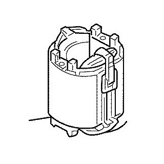 Inducteur 599351-1 boulonneuse à choc Makita 6922NB