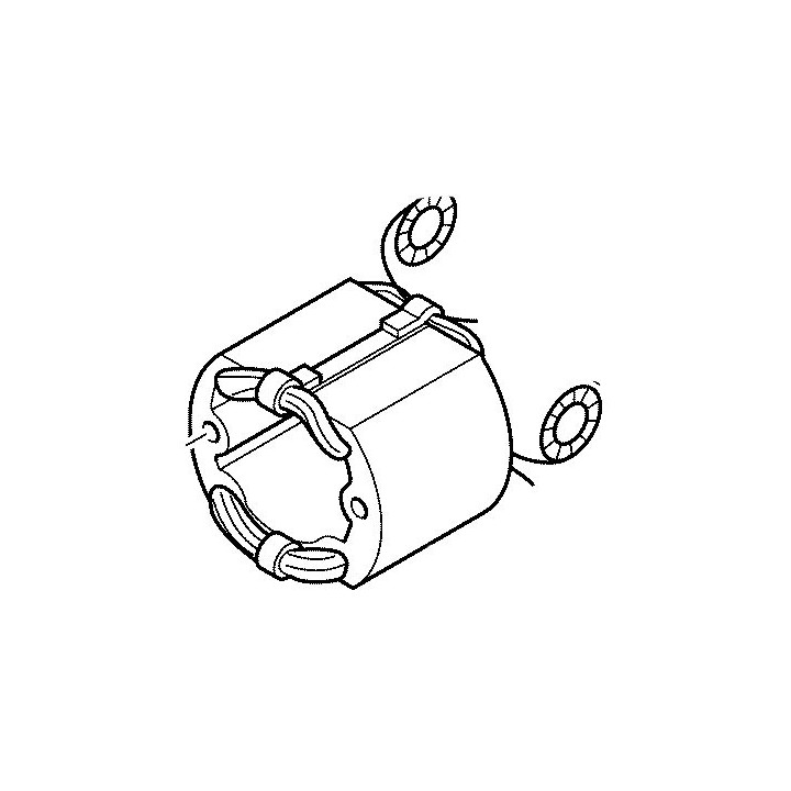 Inducteur Makita pour mortaiseuse à chaîne 7104L
