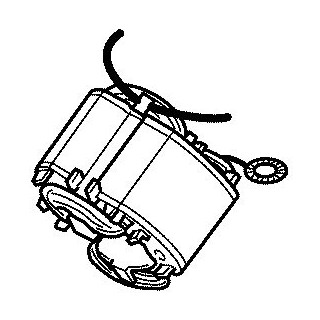 Inducteur Makita pour scie radiale LS1214, LS1214L