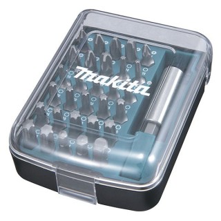 Coffret d'embouts 30 embouts + Porte embout magnétique Makita