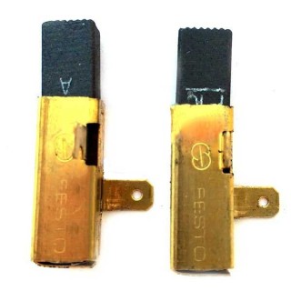 Charbons Festool pour ET 22 E, RS 2, RS 22 E, RS 200 E, RS 200 EQ, RS 200 Q, RS 3, RS 3 E, RS 300 EQ, RS 300 Q, RS 4/E