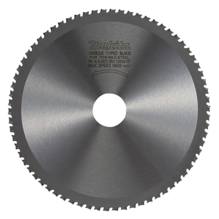 LAME METAL 185/30/56T - Makita - B-07369