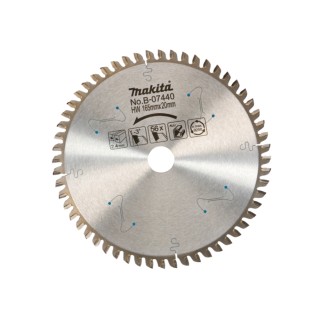 LAME CARBURE 165X20X56T - Makita - B-07440