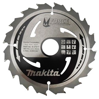 LAM TCT SPE BA 170/30/16 BOIS - Makita - B-07917