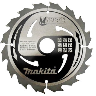 LAM TCT SPE BA 180/30/16 BOIS - Makita - B-07939