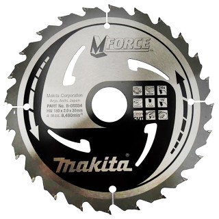 LAM TCT SPE BA 180/30/24 BOIS - Makita - B-08034