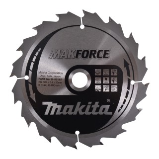 LAME CARBURE POUR LE BOIS 180/20/16T - Makita - B-08187