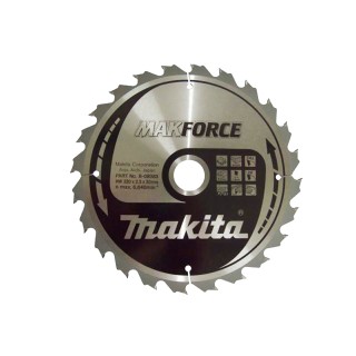 LAME CARBURE POUR LE BOIS 230/30/24T - Makita - B-08383