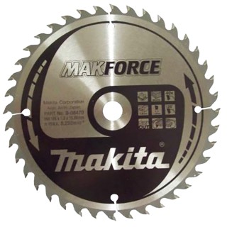 LAM TCT SPE BA 185/15.88/40 BOIS - Makita - B-08470