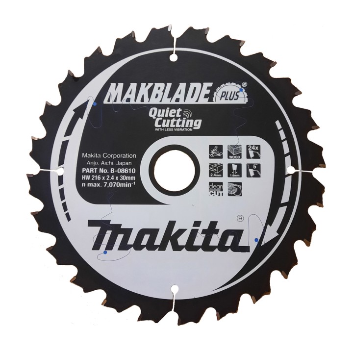 LAM TCT SPE BA 216/30/24 BOIS - Makita - B-08610
