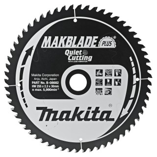 LAM TCT SPE BA 255/30/60 BOIS - Makita - B-08682