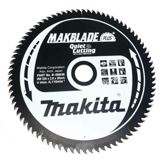 LAM TCT SPE BA 250/30/80 BOIS - Makita - B-08838