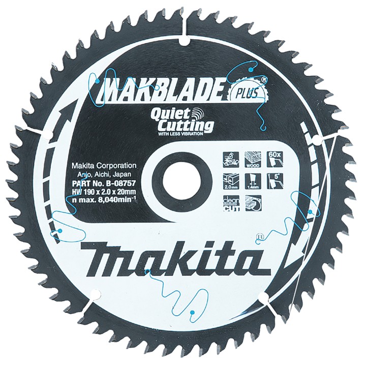 LAM TCT SPE BA 350/30/100 BOIS - Makita - B-08866