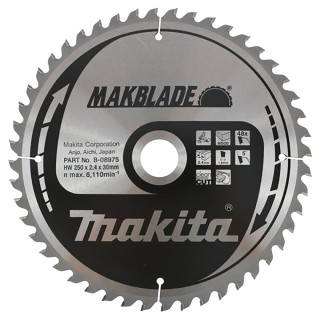 LAM TCT SPE BA 250/30/48 BOIS - Makita - B-08975