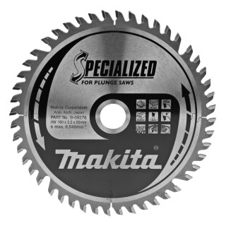 LAM TCT PL SIL 160/20/48 BOIS - Makita - B-09276