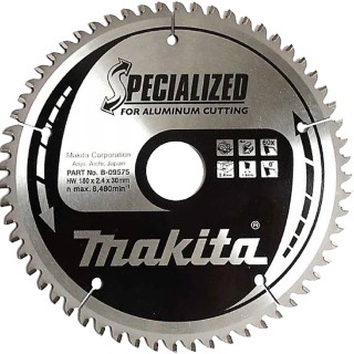 LAME CARBURE ALU 180/30/60 - Makita - B-09575