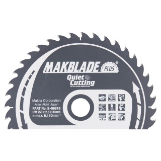 LAM TCT SPE BA 250/30/40 BOIS - Makita - B-09818