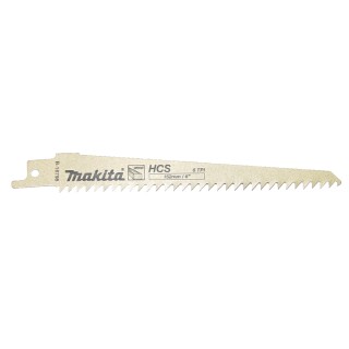 LAME RECIPROSAW  BOIS ET BASIQUE 6TPI - Makita - B-16798