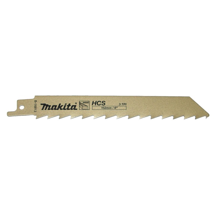 LAME RECIPROSAW  BOIS ET BASIQUE 3TPI - Makita - B-16813