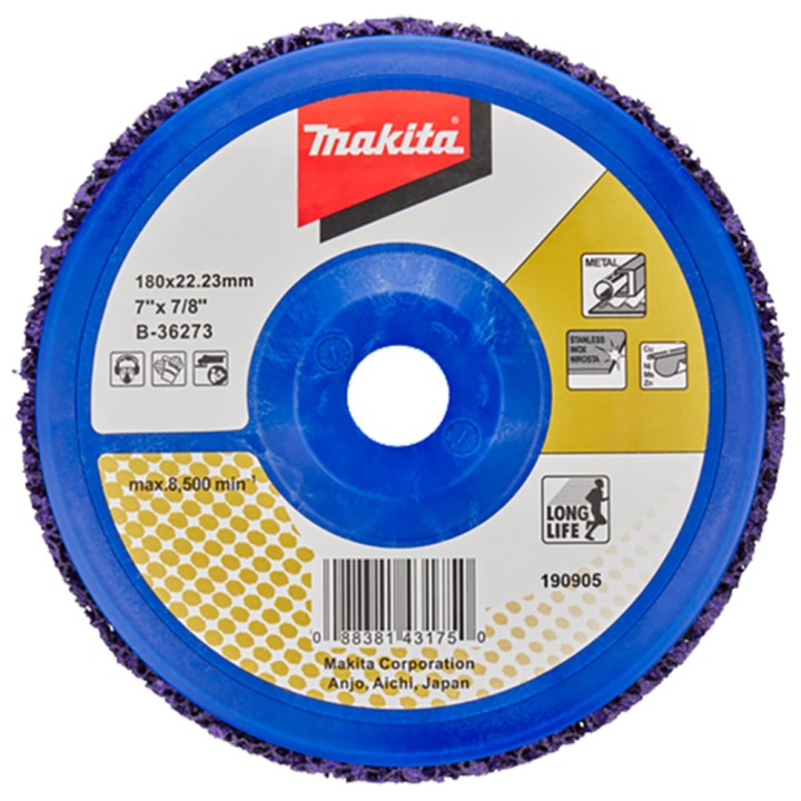 DISQUE DE DECAPAGE VIOL180 - Makita - B-36273