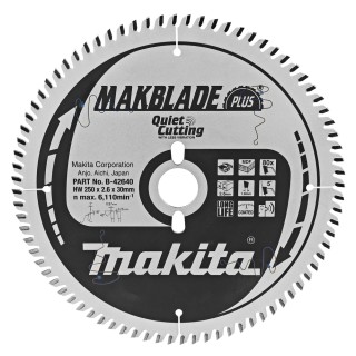 LAME MDF 250/30/80 - Makita - B-42640