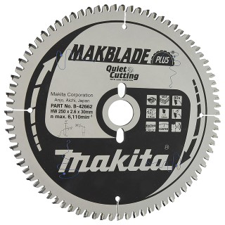 LAME MDF 250/30/80 - Makita - B-42662