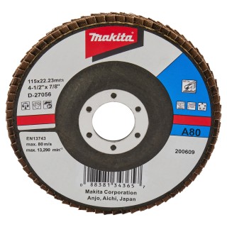 MULTI-DISQUE 115MM A80 - Makita - D-27056