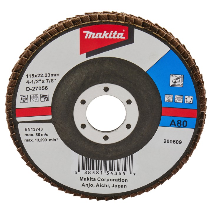 MULTI-DISQUE 115MM A80 - Makita - D-27056