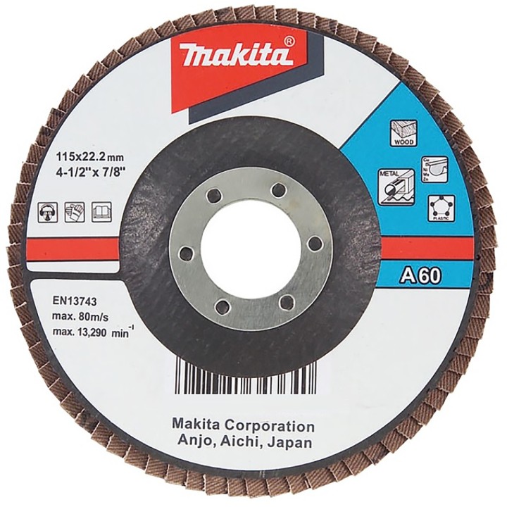 MULTI-DISQUE 125MM A36 - Makita - D-27274